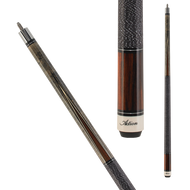 Action Pool Cue INL09 Grey w/ Chocolate Points