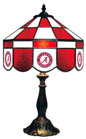 Alabama Crimson Tide 14" Executive Table Lamp with Circle A