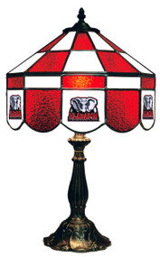Alabama Crimson Tide 14" Executive Table Lamp with Elephant