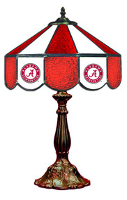 Alabama Crimson Tide 14" Table Lamp with Circle A