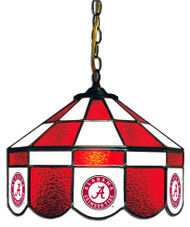 Alabama Crimson Tide 14" Executive Swag Hanging Lamp with Circle A