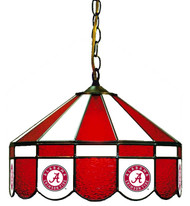 Alabama Crimson Tide 16" Swag Hanging Lamp with Circle  A