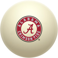 Alabama Crimson Tide Cue Ball