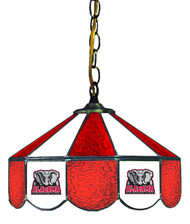 Alabama Crimson Tide 14" Swag Hanging Lamp with Elephant Logo