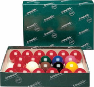 Aramith 2 1/8 Snooker Ball Set