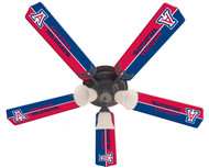 Arizona Wildcats Ceiling Fan 52" Fan Blades