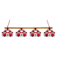 Arkansas Razorbacks 4-Light Executive Game Table Light