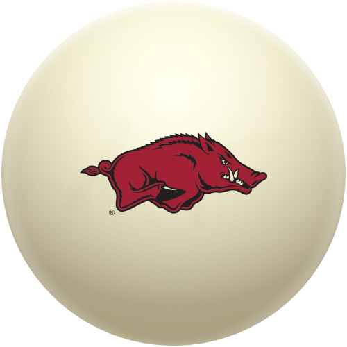 Arkansas Razorbacks Cue Ball