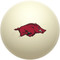 Arkansas Razorbacks Cue Ball