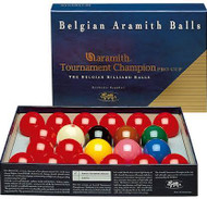 Aramith Tournament Champion Snooker Ball Set with Pro Cup Cue Ball