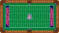 Arizona Wildcats Billiard Table Felt Football Field Recreational