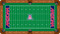Arizona Wildcats Billiard Table Felt Football Field Recreational