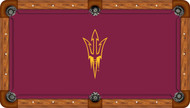 Arizona State Sun Devils Billiard Table Felt with Pitchfork - Recreational