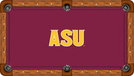 Arizona State Sun Devils Billiard Table Felt with ASU - Recreational