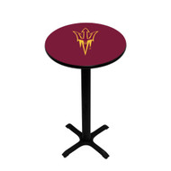 Arizona State Sun Devils Pedestal Pub Table with Pitchfork