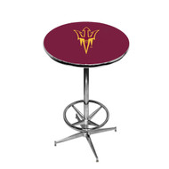 Arizona State Sun Devils Pub Table with Foot Ring Base and Pitchfork