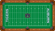 Auburn Tigers Billiard Table Felt - Recreational