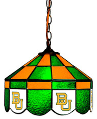 Baylor Bears 14" Executive Swag Hanging Lamp