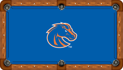 Boise State Broncos Billiard Table Felt - Recreational 1 