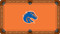 Boise State Broncos Billiard Table Felt - Recreational 2 