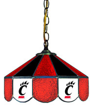 Cincinnati Bearcats Hanging 14" Swag Lamp