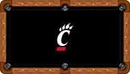 Cincinnati Bearcats Billiard Table Felt - Recreational