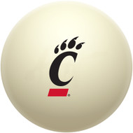 Cincinnati Bearcats Cue Ball