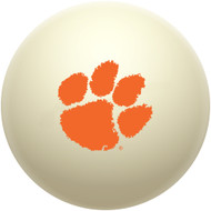 Clemson Tigers Cue Ball
