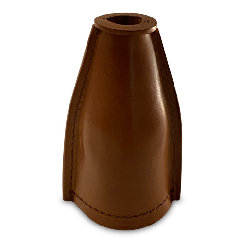 Deluxe Genuine Leather Tally Bottle