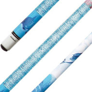 Sterling "Dolphin" Pool Cue