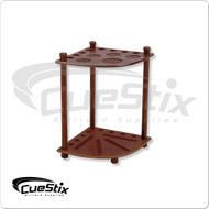 Floor Corner Cue Rack  for 8 Cues  FR8