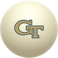 Georgia Tech Yellow Jackets Cue Ball