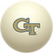 Georgia Tech Yellow Jackets Cue Ball