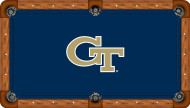 Georgia Tech Yellow Jackets Billiard Table Felt - Recreational 1