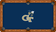 Georgia Tech Yellow Jackets Billiard Table Felt - Recreational 4