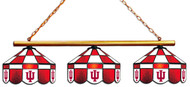 Indiana Hoosiers 3-Light Executive Game Table Light