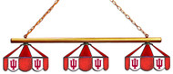 Indiana Hoosiers 3-Light Game Table Light