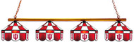 Indiana Hoosiers 4-Light Executive Game Table Light