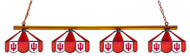 Indiana Hoosiers 4-Light Game Table Light