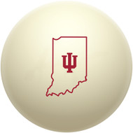 Indiana Hoosiers Cue Ball