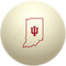 Indiana Hoosiers Cue Ball