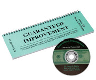 Joe Tuckers Guaranteed Improvement Book and DVD Set