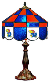 Kansas Jayhawks 14" Executive Table Lamp