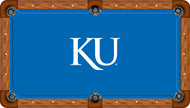 Kansas Jayhawks Billiard Table Felt - Recreational 1