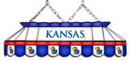 Kansas Jayhawks MVP 40" Pool Table lamp
