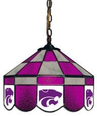 Kansas State Wildcats 14" Executive Swag Hanging Lamp