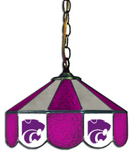 Kansas State Wildcats 14" Swag Hanging Lamp