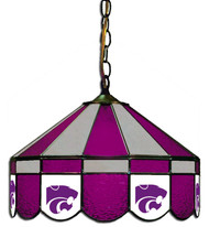 Kansas State Wildcats 16" Swag Hanging Lamp
