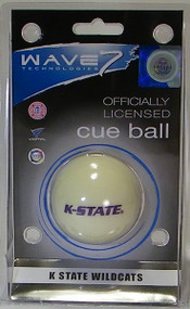 Kansas State Wildcats Cue Ball