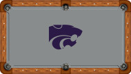 Kansas State Wildcats Billiard Table Felt - Recreational 2